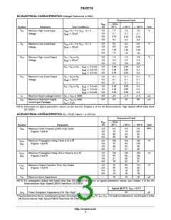 浏览型号74HC74的Datasheet PDF文件第3页