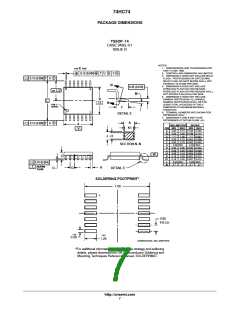 浏览型号74HC74的Datasheet PDF文件第7页