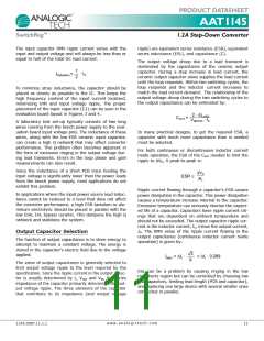 浏览型号AAT1145IDE-1.8-T1的Datasheet PDF文件第11页