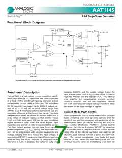 浏览型号AAT1145IDE-1.8-T1的Datasheet PDF文件第7页