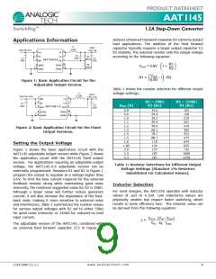 浏览型号AAT1145IDE-1.8-T1的Datasheet PDF文件第9页