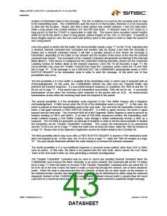 浏览型号COM20020I-DZD的Datasheet PDF文件第43页