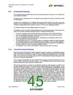 浏览型号COM20020I-DZD的Datasheet PDF文件第45页
