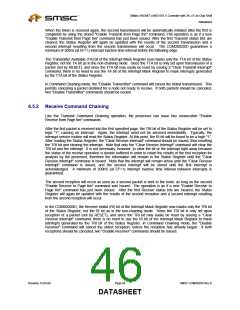 浏览型号COM20020I-DZD的Datasheet PDF文件第46页