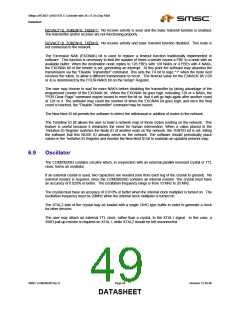 浏览型号COM20020I-DZD的Datasheet PDF文件第49页