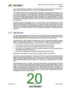 浏览型号COM20022TQFP的Datasheet PDF文件第20页
