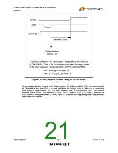 浏览型号COM20022TQFP的Datasheet PDF文件第21页
