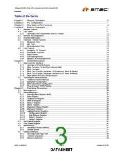 浏览型号COM20022TQFP的Datasheet PDF文件第3页