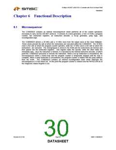 浏览型号COM20022TQFP的Datasheet PDF文件第30页