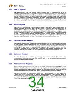 浏览型号COM20022TQFP的Datasheet PDF文件第34页