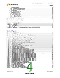 浏览型号COM20022TQFP的Datasheet PDF文件第4页