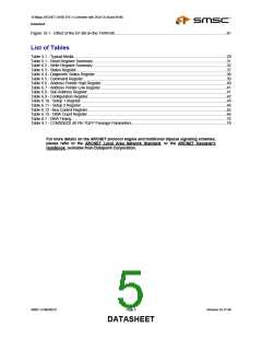 浏览型号COM20022TQFP的Datasheet PDF文件第5页