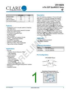 浏览型号CPC1002N的Datasheet PDF文件第1页