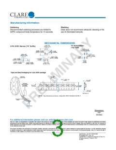 浏览型号CPC1002N的Datasheet PDF文件第3页