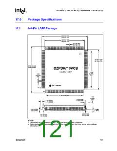 浏览型号DZPD6722VCCE的Datasheet PDF文件第121页