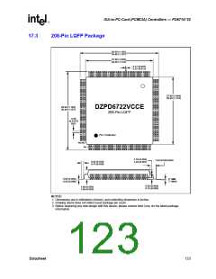 浏览型号DZPD6722VCCE的Datasheet PDF文件第123页