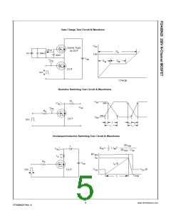 浏览型号FDA69N25的Datasheet PDF文件第5页