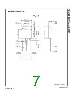 浏览型号FDA69N25的Datasheet PDF文件第7页