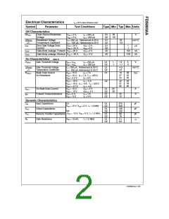 浏览型号FDS8958A_07的Datasheet PDF文件第2页