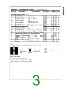 浏览型号FDS8958A_07的Datasheet PDF文件第3页