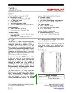 浏览型号FM22L16的Datasheet PDF文件第1页