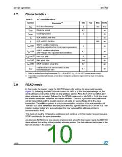 浏览型号M41T00M6F的Datasheet PDF文件第10页