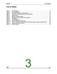 浏览型号M41T00M6F的Datasheet PDF文件第3页