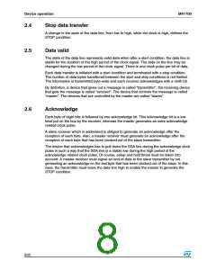 浏览型号M41T00M6F的Datasheet PDF文件第8页