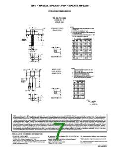浏览型号MPSA56ZL1G的Datasheet PDF文件第7页