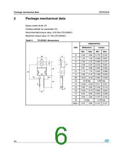 浏览型号STTH1212的Datasheet PDF文件第6页