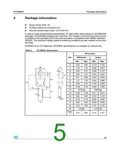 浏览型号STTH8S06D的Datasheet PDF文件第5页