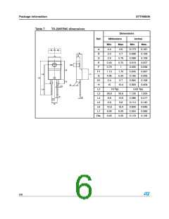 浏览型号STTH8S06D的Datasheet PDF文件第6页