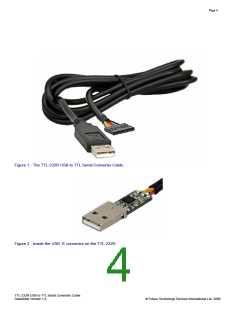 浏览型号TTL-232R的Datasheet PDF文件第4页