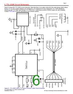 浏览型号TTL-232R的Datasheet PDF文件第6页