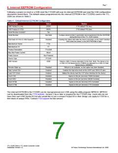 浏览型号TTL-232R的Datasheet PDF文件第7页