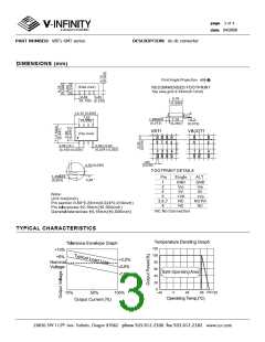 浏览型号VBT1-S12-S3.3-SMT的Datasheet PDF文件第3页