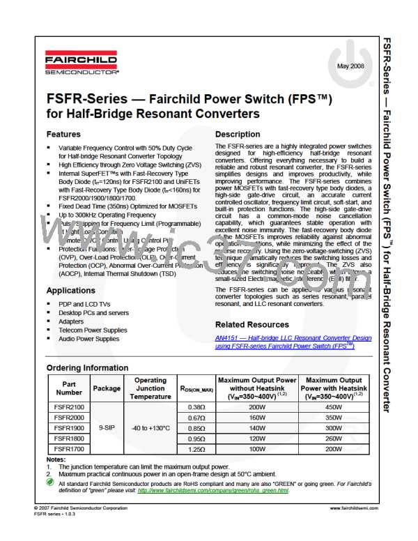 FSFR1800图片预览