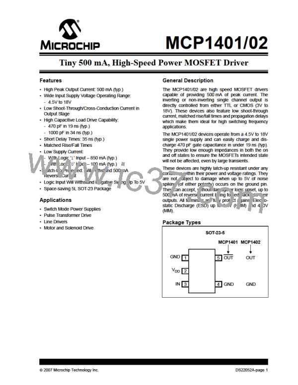 MCP1402图片预览