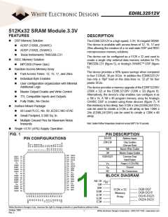 浏览型号EDI8L32512V20AC的Datasheet PDF文件第1页