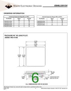 浏览型号EDI8L32512V20AC的Datasheet PDF文件第6页