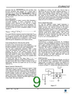 浏览型号EUA6210MIR1的Datasheet PDF文件第9页