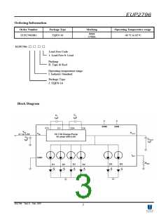 浏览型号EUP2796的Datasheet PDF文件第3页