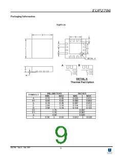 浏览型号EUP2796的Datasheet PDF文件第9页