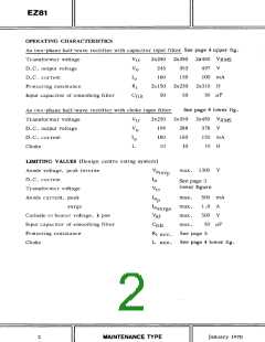 浏览型号EZ81的Datasheet PDF文件第2页