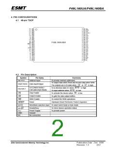 浏览型号F49L160UA-70T的Datasheet PDF文件第2页
