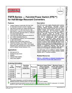 浏览型号FSFR1800的Datasheet PDF文件第1页