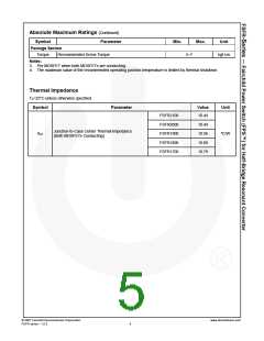 浏览型号FSFR1800的Datasheet PDF文件第5页