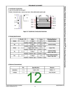 浏览型号FSQ510的Datasheet PDF文件第12页