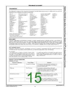 浏览型号FSQ510的Datasheet PDF文件第15页