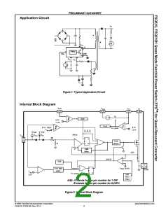 浏览型号FSQ510的Datasheet PDF文件第2页